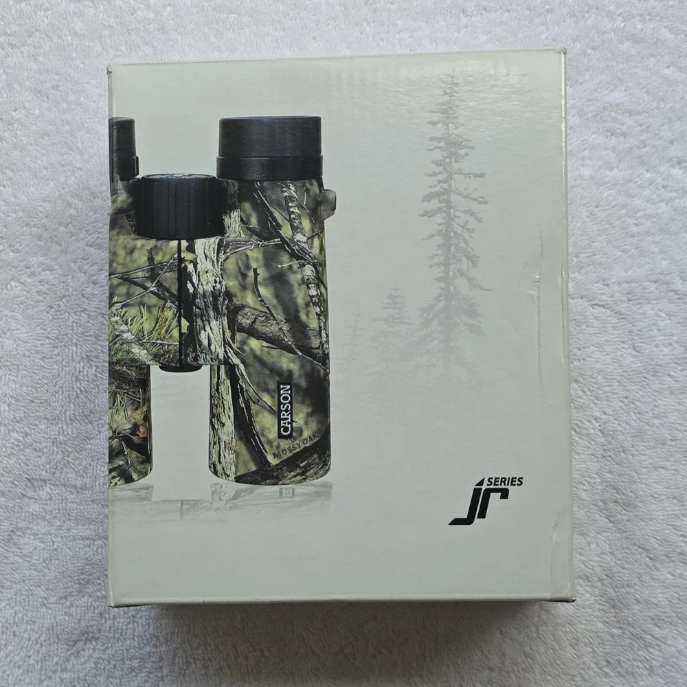 CARSON|JR 10x42mm Binocular, Mossy Oak Break Up Country Camo Matte|JR-042MO